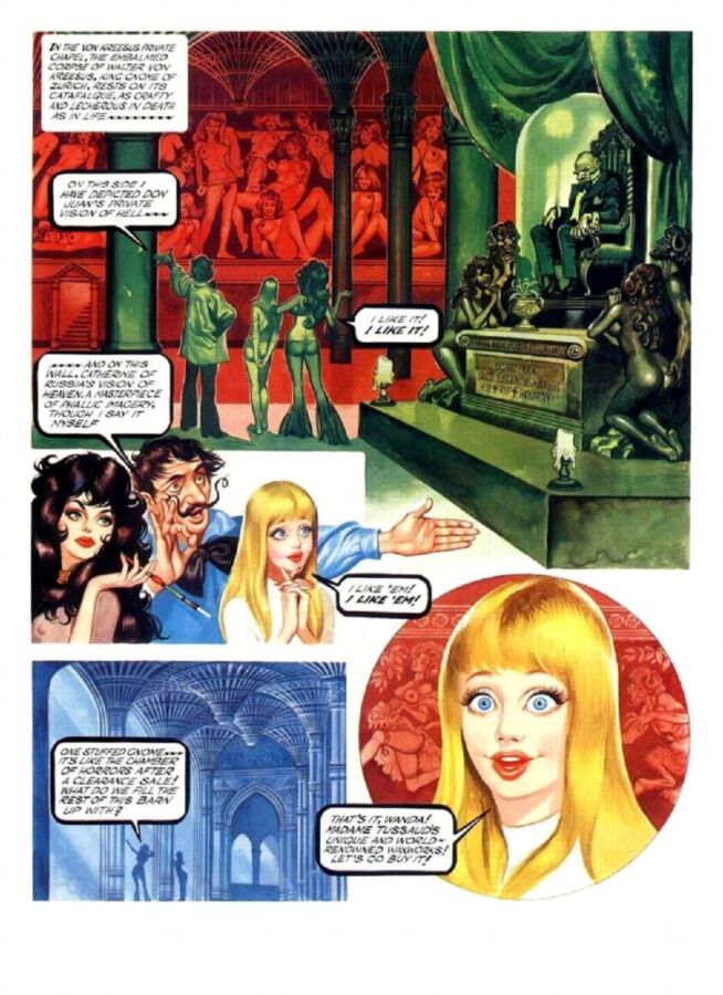 ron embleton oh wicked wanda fetish porn pic