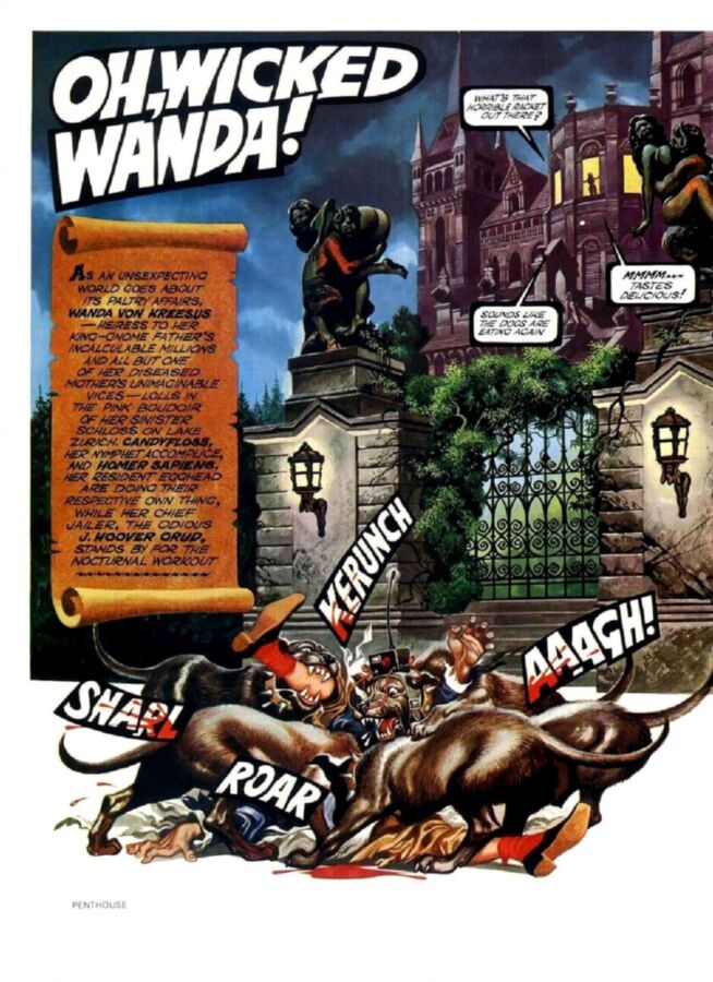 Free porn pics of Ron Embleton - Oh, Wicked Wanda 8 of 195 pics