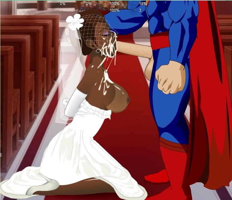 Free porn pics of Superman: Down With the Brown 1 of 10 pics