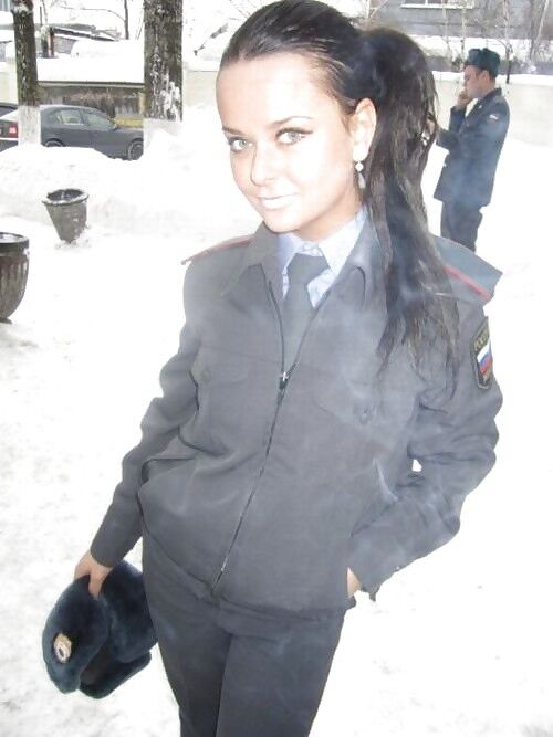 Free porn pics of Sexy Russian Police  20 of 29 pics