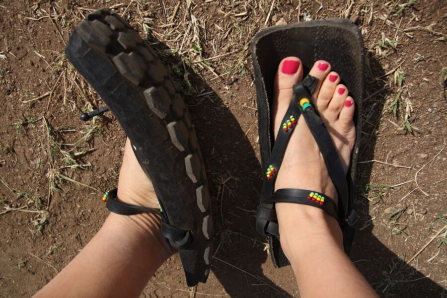 Free porn pics of masai bike tyre sandals 10 of 15 pics