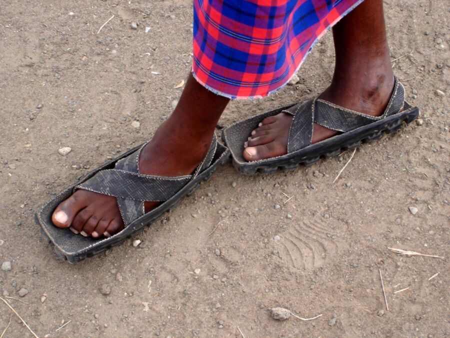 Free porn pics of masai bike tyre sandals 4 of 15 pics