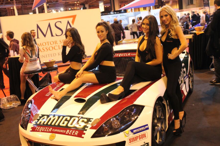 Free porn pics of Sexy Autosport Promo Girls 2 of 31 pics