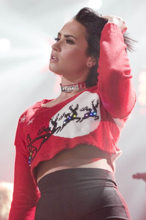 Free porn pics of Demi Lovato Hot Concert Pics 12 of 67 pics