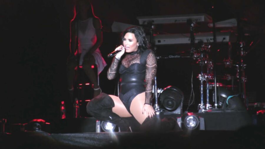 Free porn pics of Demi Lovato Hot Concert Pics 3 of 67 pics