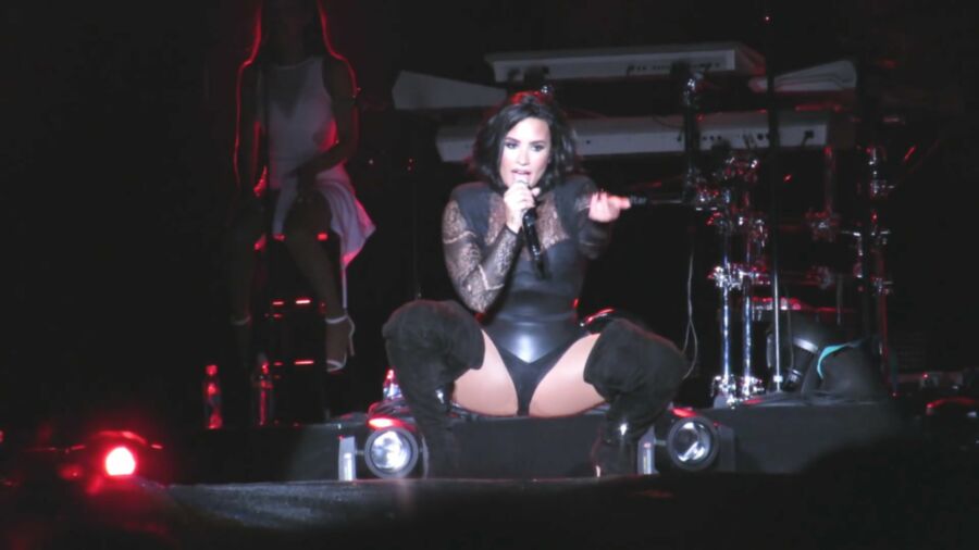Free porn pics of Demi Lovato Hot Concert Pics 2 of 67 pics