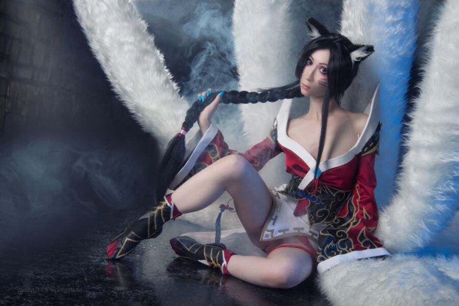 Free porn pics of [Vandych] Ahri erocosplay for vipergirls.to 17 of 70 pics
