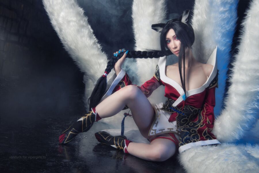Free porn pics of [Vandych] Ahri erocosplay for vipergirls.to 16 of 70 pics