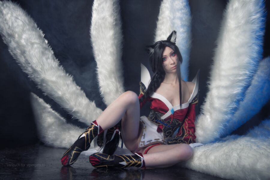 Free porn pics of [Vandych] Ahri erocosplay for vipergirls.to 19 of 70 pics