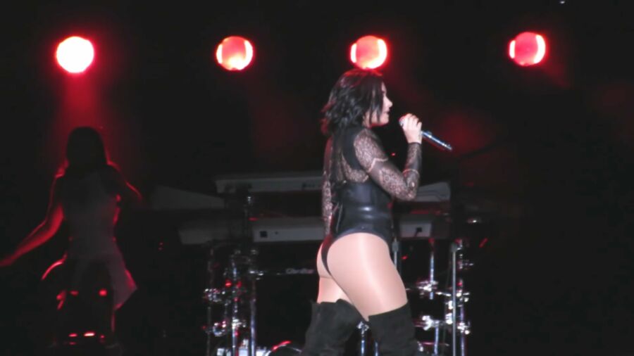 Free porn pics of Demi Lovato Hot Concert Pics 4 of 67 pics