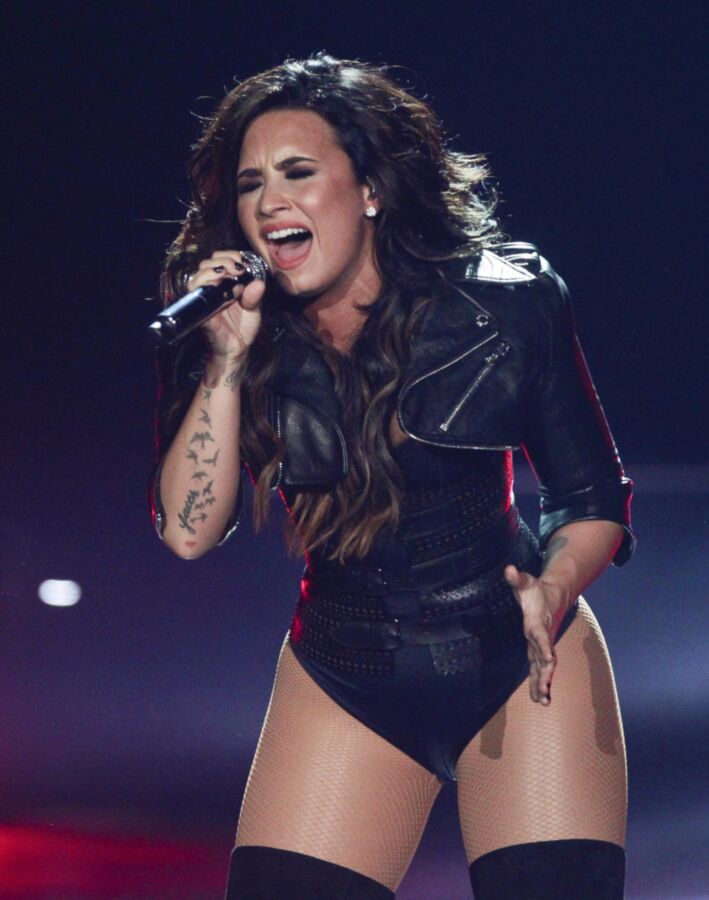 Free porn pics of Demi Lovato Hot Concert Pics 10 of 67 pics