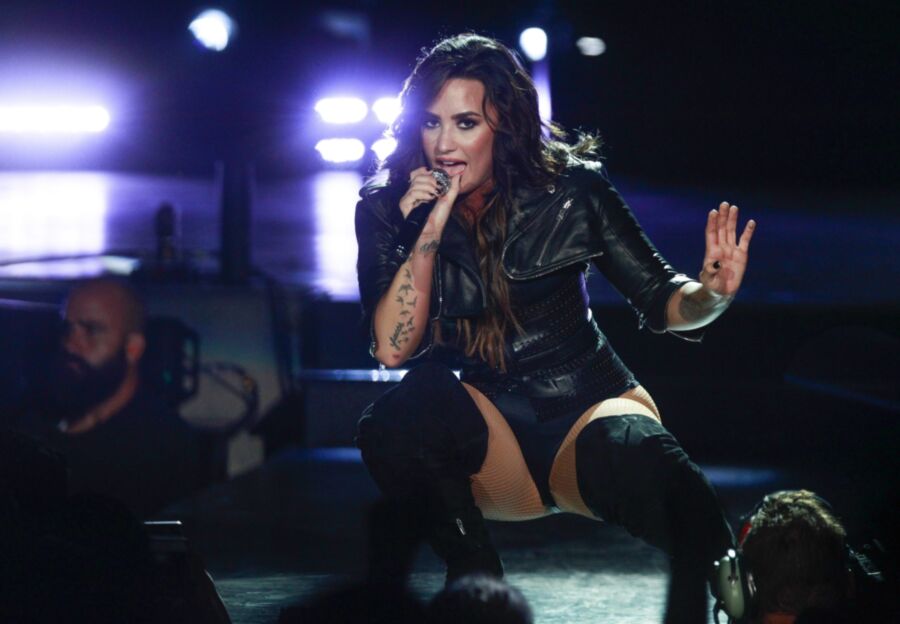 Free porn pics of Demi Lovato Hot Concert Pics 7 of 67 pics
