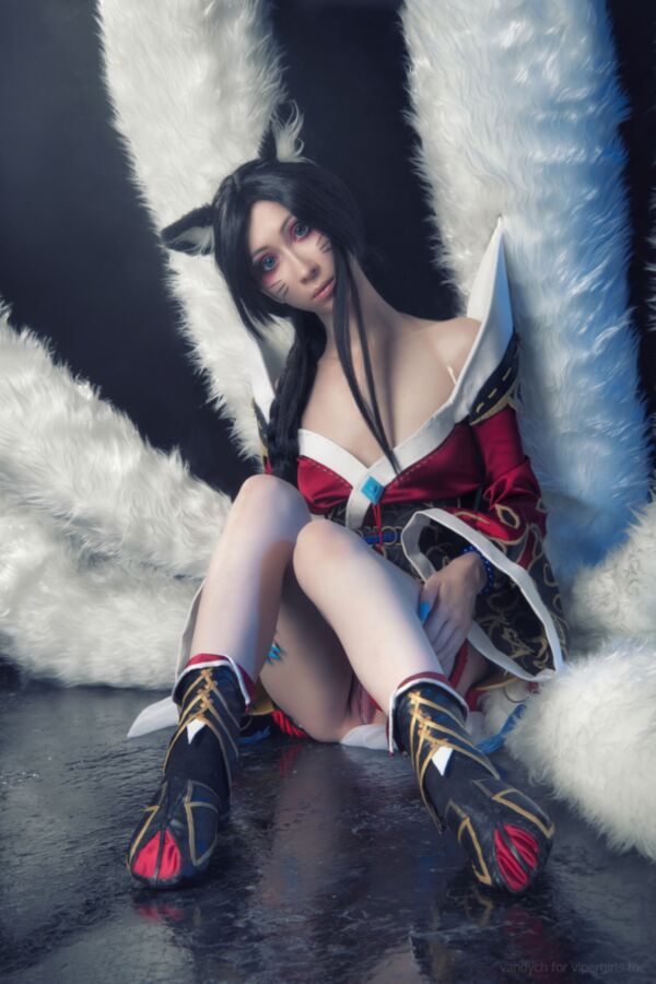 Free porn pics of [Vandych] Ahri erocosplay for vipergirls.to 10 of 70 pics