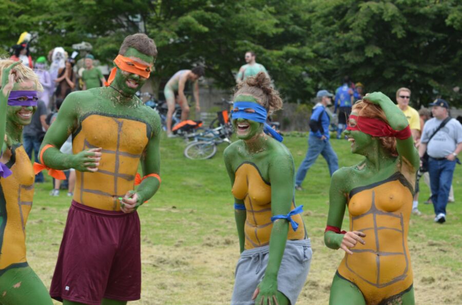 Free porn pics of Teenage Mutant Ninja Turtles 12 of 49 pics
