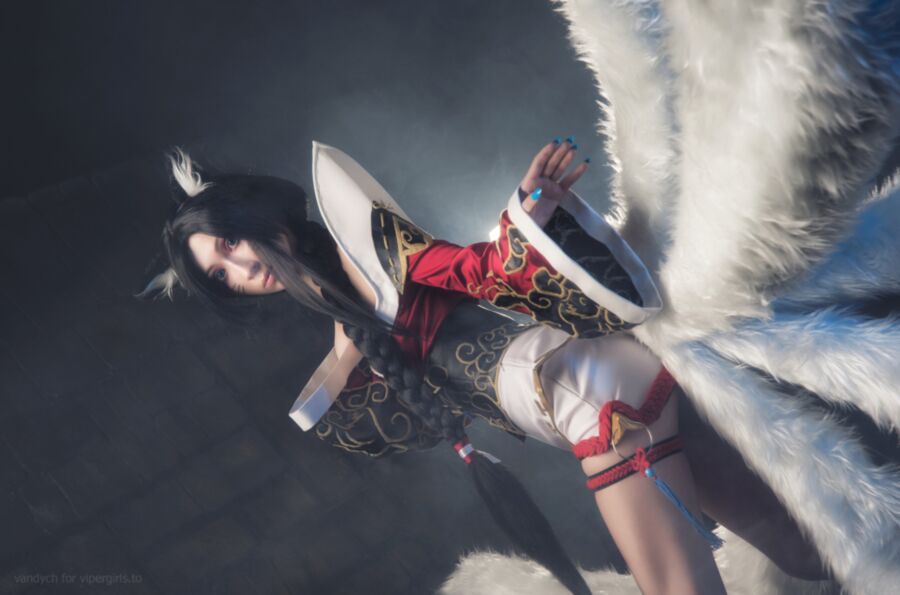 Free porn pics of [Vandych] Ahri erocosplay for vipergirls.to 3 of 70 pics