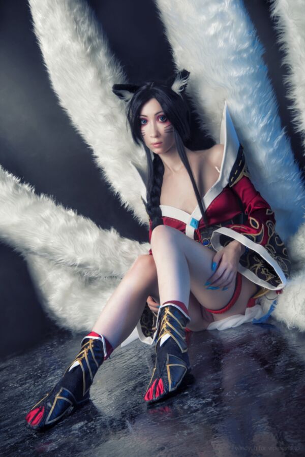 Free porn pics of [Vandych] Ahri erocosplay for vipergirls.to 9 of 70 pics