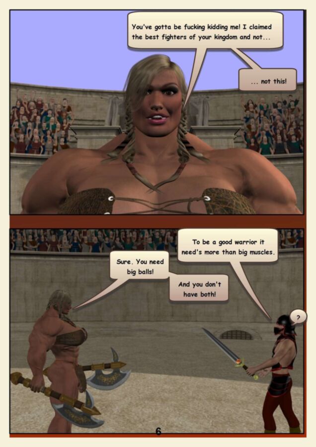 Free porn pics of The Tales of Bullra the Mighty Warrior 6 of 53 pics