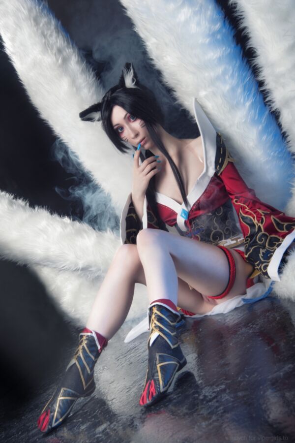 Free porn pics of [Vandych] Ahri erocosplay for vipergirls.to 13 of 70 pics