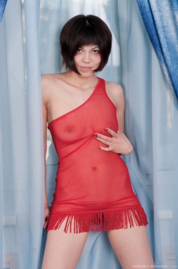 Free porn pics of Sasha red dress 16 of 194 pics