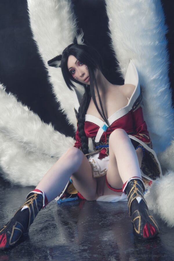 Free porn pics of [Vandych] Ahri erocosplay for vipergirls.to 11 of 70 pics