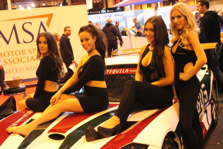 Free porn pics of Sexy Autosport Promo Girls 3 of 31 pics