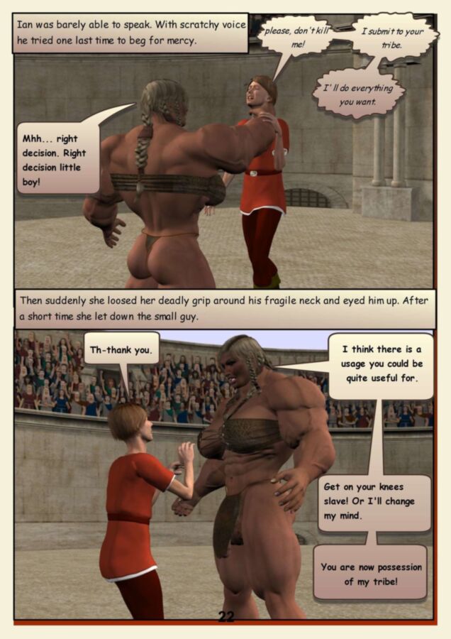 Free porn pics of The Tales of Bullra the Mighty Warrior 22 of 53 pics