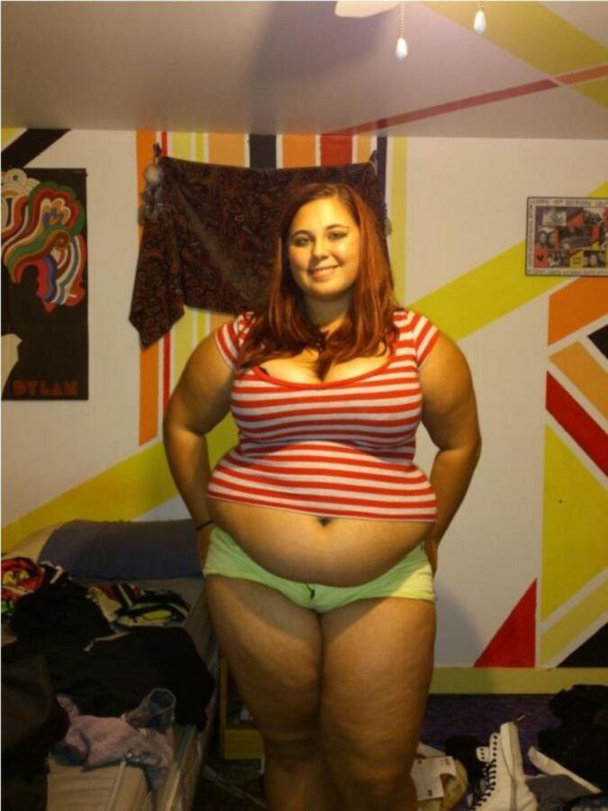 Free porn pics of Hot Weight Gainer BBW 1 of 5 pics