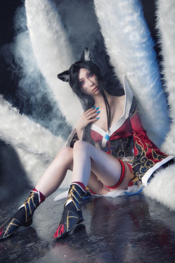 Free porn pics of [Vandych] Ahri erocosplay for vipergirls.to 14 of 70 pics