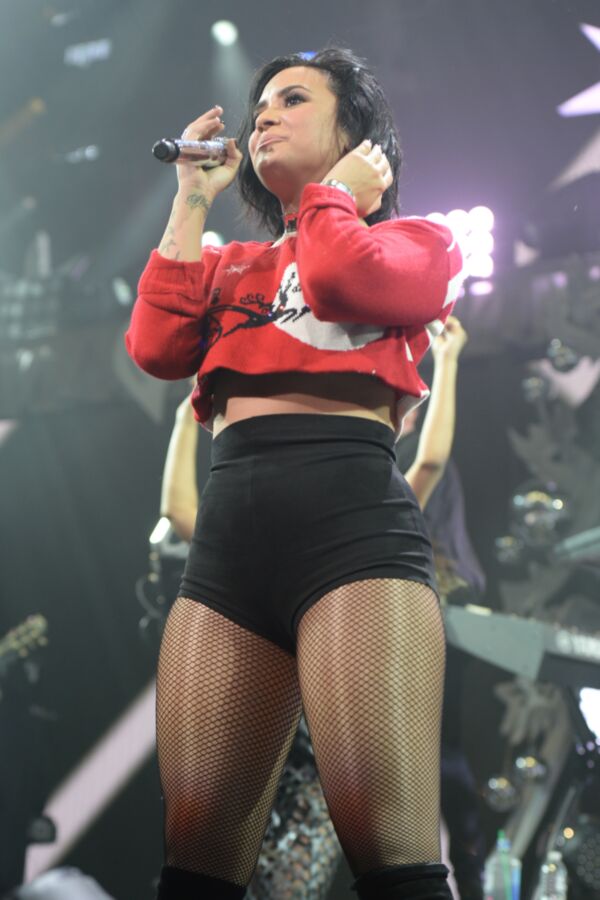 Free porn pics of Demi Lovato Hot Concert Pics 14 of 67 pics