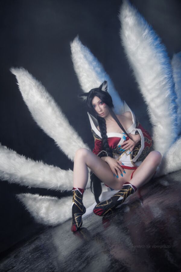 Free porn pics of [Vandych] Ahri erocosplay for vipergirls.to 24 of 70 pics