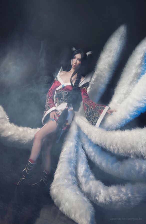 Free porn pics of [Vandych] Ahri erocosplay for vipergirls.to 6 of 70 pics
