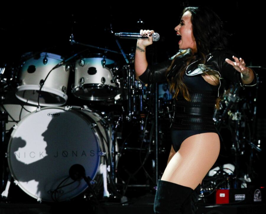 Free porn pics of Demi Lovato Hot Concert Pics 8 of 67 pics