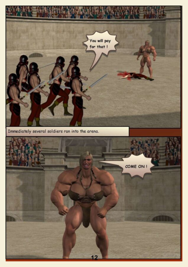 Free porn pics of The Tales of Bullra the Mighty Warrior 12 of 53 pics