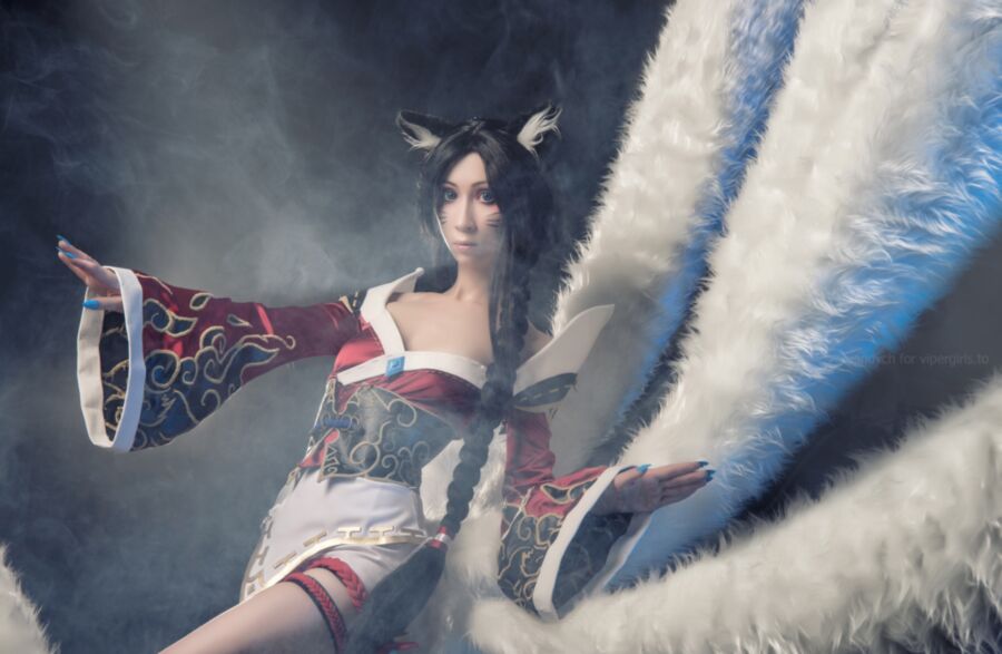 Free porn pics of [Vandych] Ahri erocosplay for vipergirls.to 4 of 70 pics