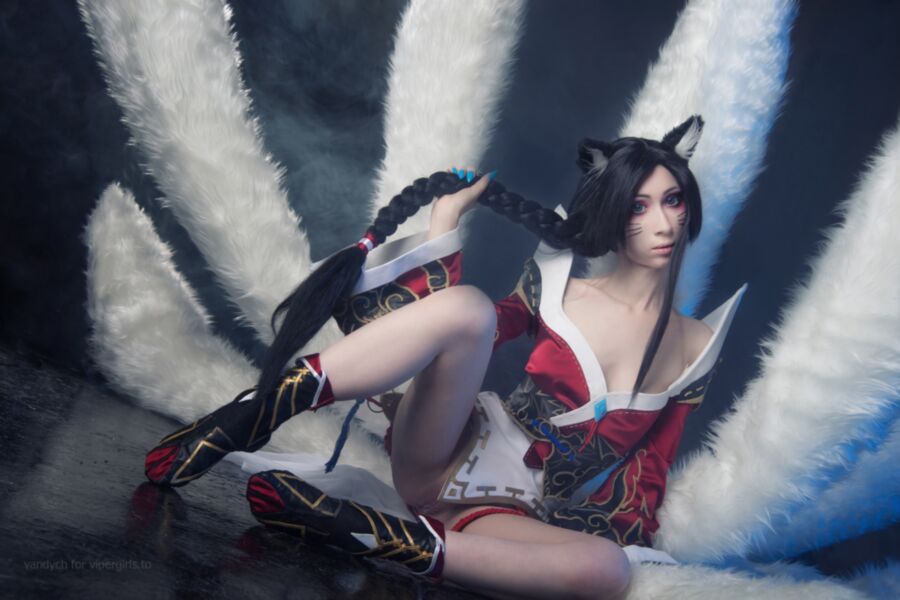 Free porn pics of [Vandych] Ahri erocosplay for vipergirls.to 18 of 70 pics