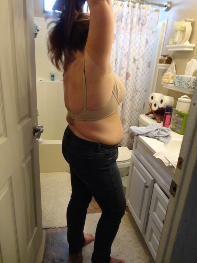 Free porn pics of BBW dressing undressing 16 of 30 pics