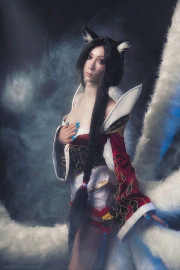 Free porn pics of [Vandych] Ahri erocosplay for vipergirls.to 23 of 70 pics