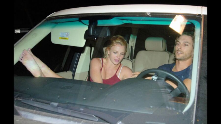 Free porn pics of britney spears car feet! 24 of 35 pics