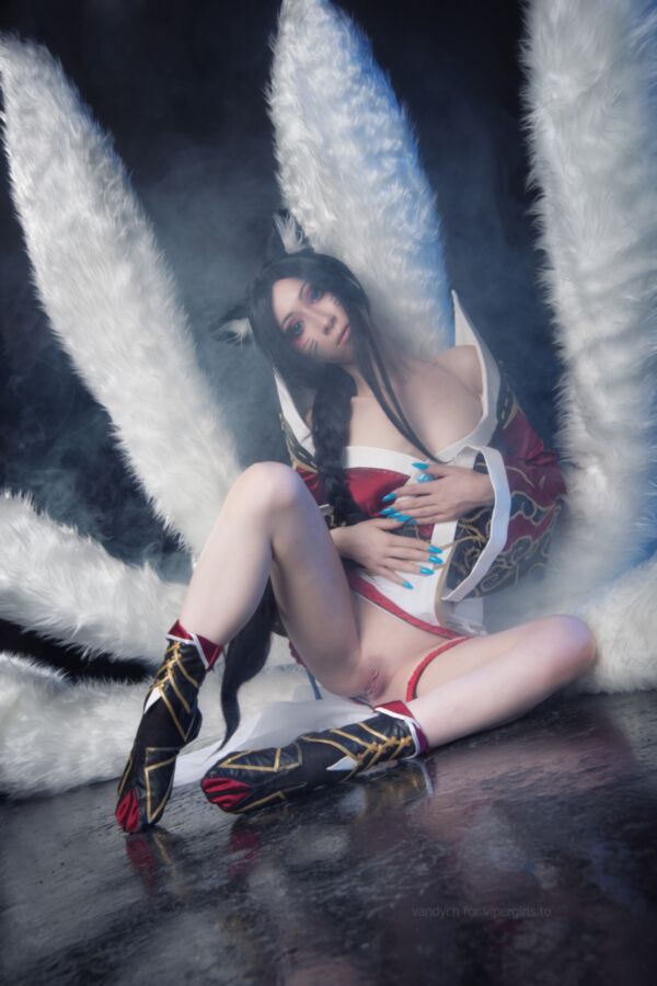 Free porn pics of [Vandych] Ahri erocosplay for vipergirls.to 22 of 70 pics