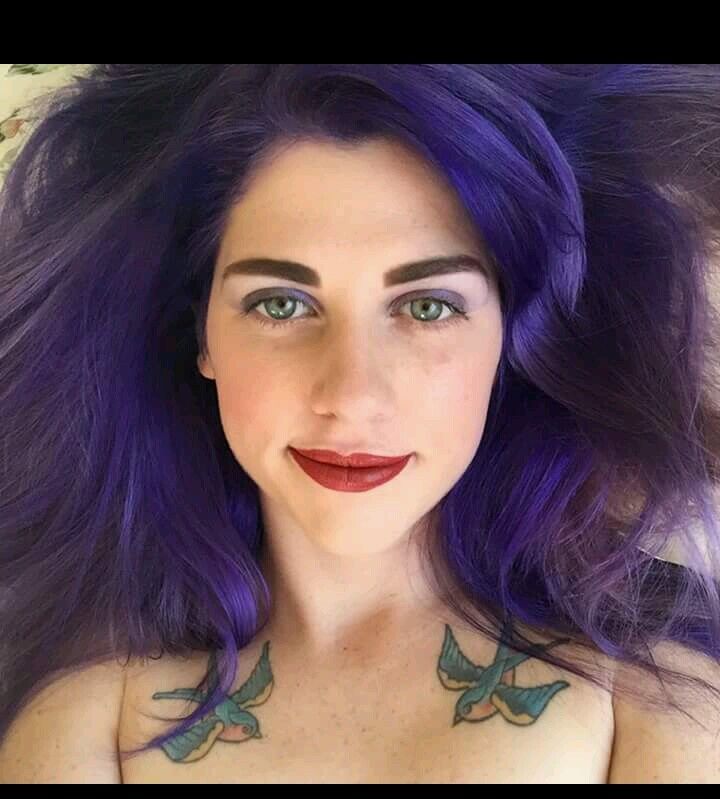 Free porn pics of Cute pretty emo NN Megan face to cum all over! Dyed colored hair 2 of 16 pics