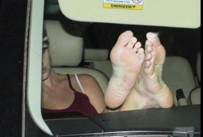 Britney Spears Car Feet Celebrity Porn Photo