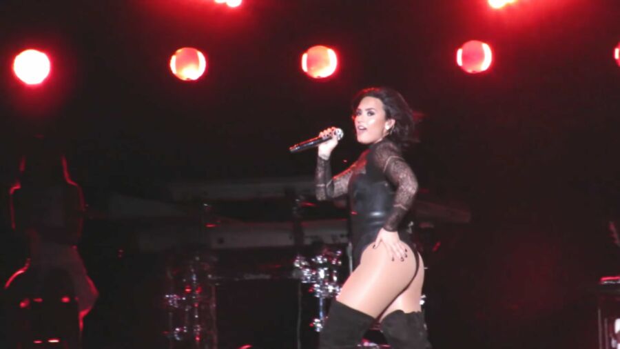 Free porn pics of Demi Lovato Hot Concert Pics 5 of 67 pics