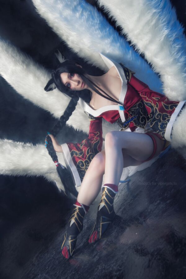 Free porn pics of [Vandych] Ahri erocosplay for vipergirls.to 15 of 70 pics