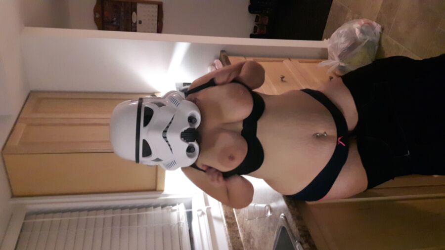 Free porn pics of Sexy Storm Trooper 4 of 7 pics