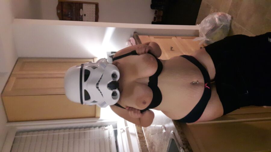 Free porn pics of Sexy Storm Trooper 5 of 7 pics