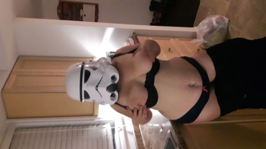 Free porn pics of Sexy Storm Trooper 3 of 7 pics