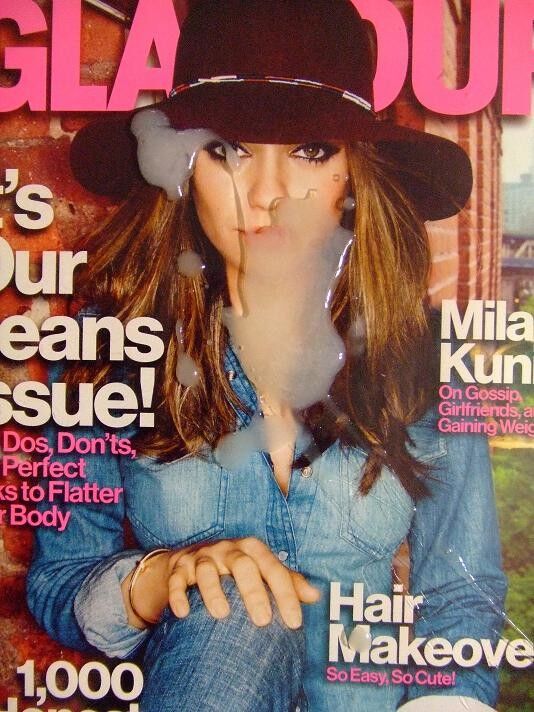 Free porn pics of Mila Kunis Cum Tribute 22 of 23 pics
