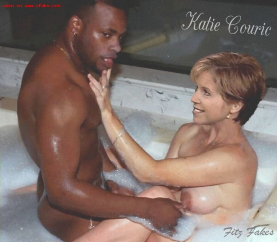 Free porn pics of MILF Katie Couric 19 of 24 pics