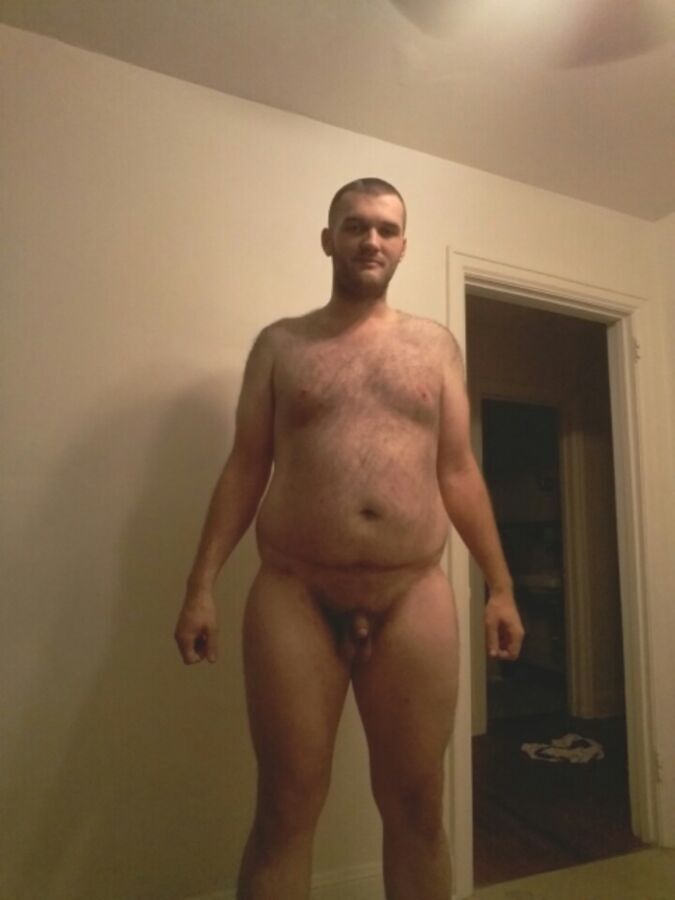 Free porn pics of Naked Chub Small Dick 1 of 5 pics