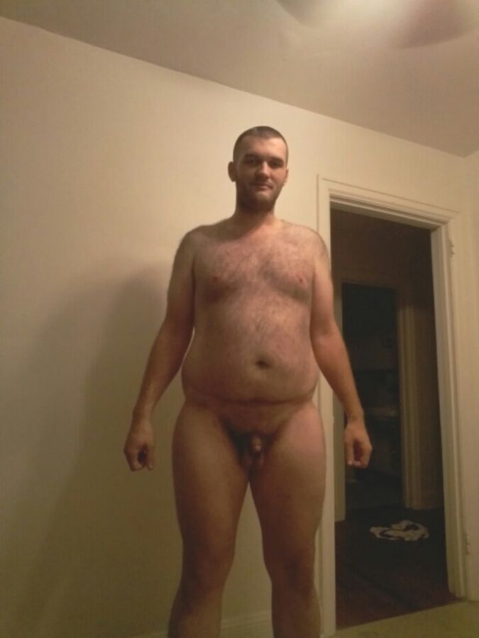 Uncut bathroom chubby outdoor